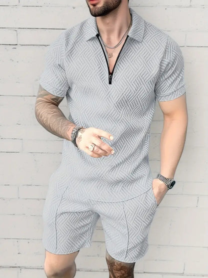 Hardfell | casual short sleeve 2-piece