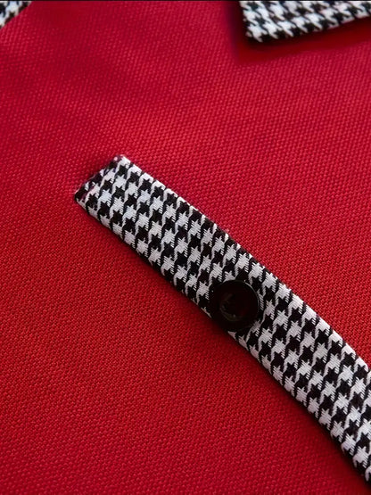 Hardfell | Ethan - classic long sleeve polo shirt for spring