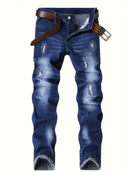 Hardfell | Oliver - casual, ripped skinny jeans