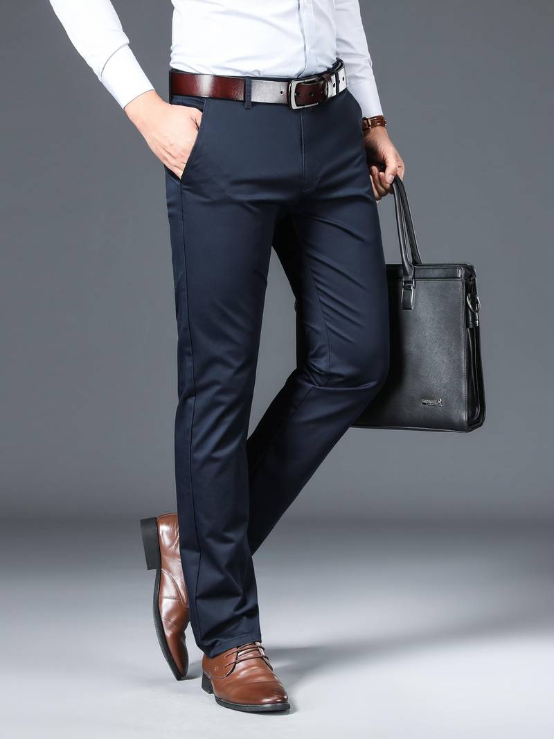 Hardfell | Owen - suit pants in classic design for men
