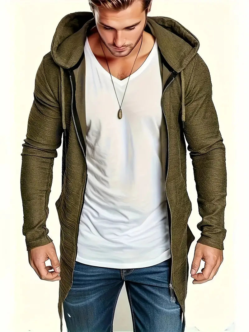 Hardfell | Casual men's hooded jacket