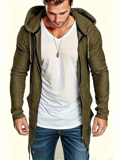 Hardfell | Casual men's hooded jacket