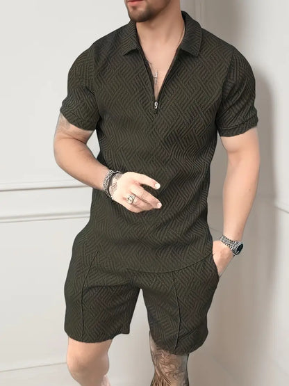 Hardfell | casual short sleeve 2-piece