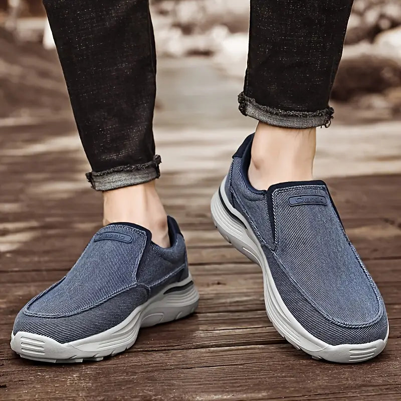 Hardfell | Steven - breathable slip-on sneakers for men