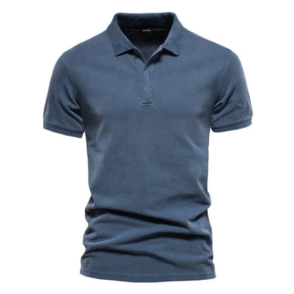 Hardfell | Men's leisure short sleeve cotton polo shirt