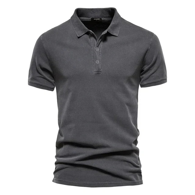 Hardfell | Men's leisure short sleeve cotton polo shirt