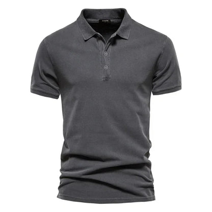 Hardfell | Men's leisure short sleeve cotton polo shirt