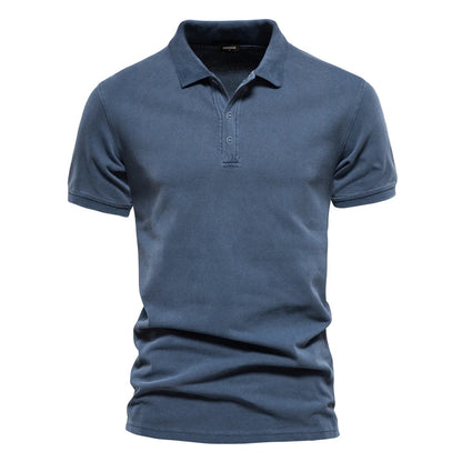 Hardfell | Men's leisure short sleeve cotton polo shirt