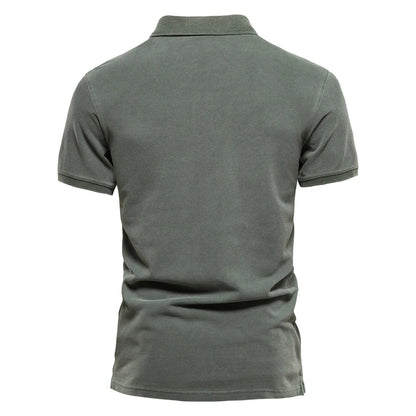 Hardfell | Men's leisure short sleeve cotton polo shirt