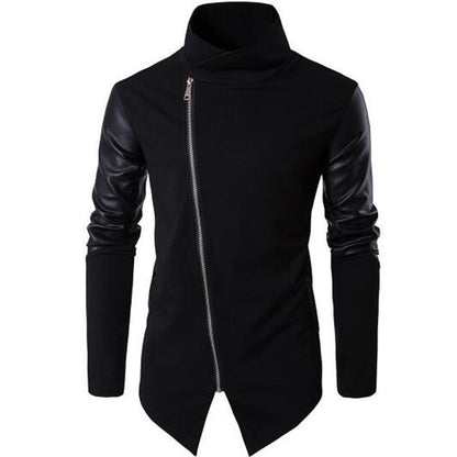 Hardfell | Faux leather jacket