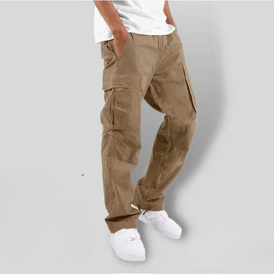 Hardfell | Colorful men's cargo pants dark grey