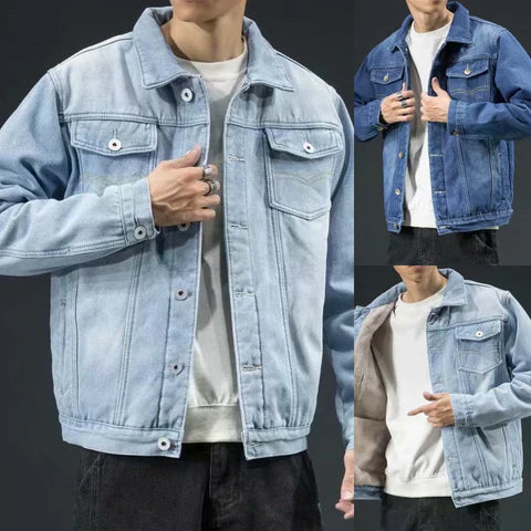Hardfell | Fantastic denim jacket for men
