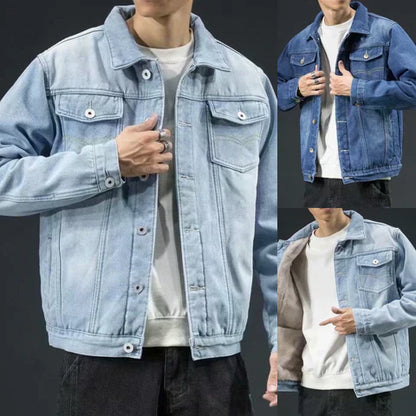 Hardfell | Fantastic denim jacket for men