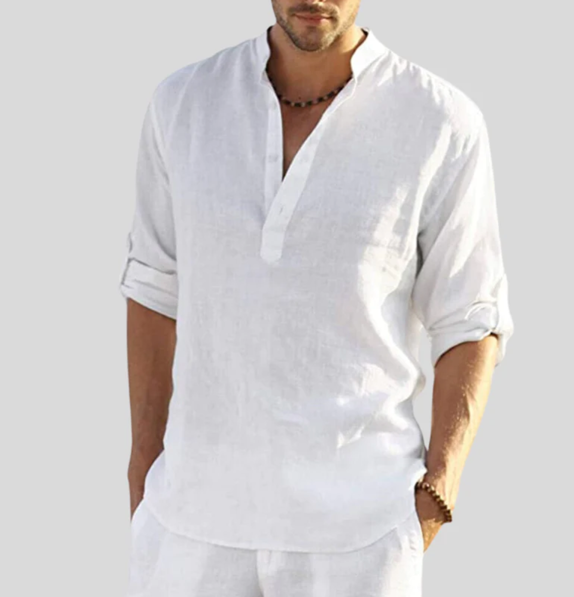Hardfell | Adriano - linen shirt for men