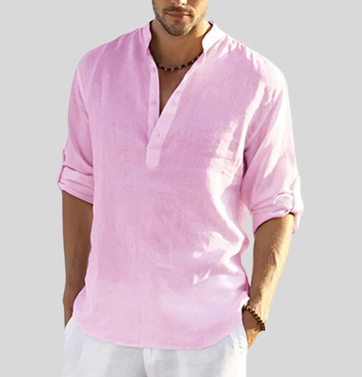 Hardfell | Adriano - linen shirt for men