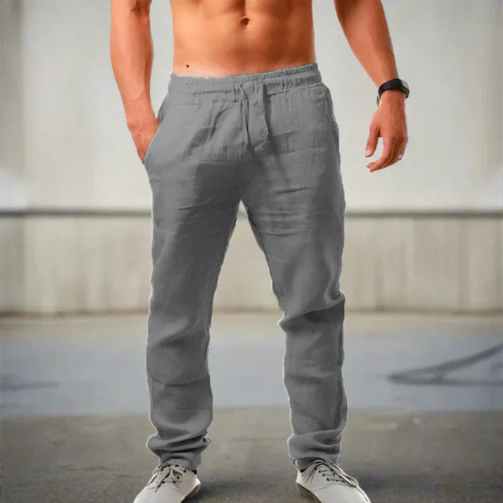 Hardfell | Alberto - linen pants for men