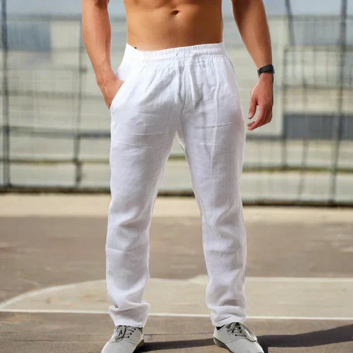 Hardfell | Alberto - linen pants for men