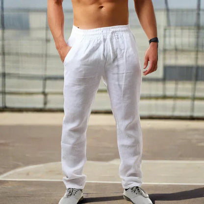 Hardfell | Alberto - linen pants for men