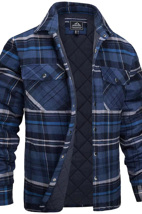 Hardfell | lumberjack jacket - plaid jacket