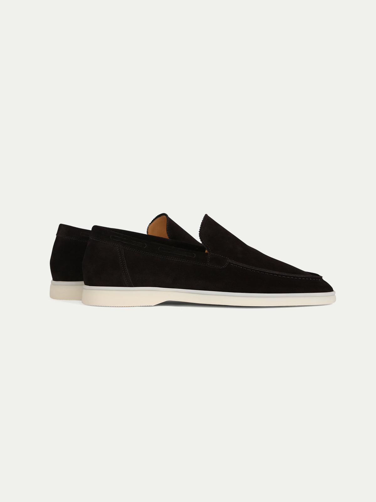 Hardfell | Black yacht loafers