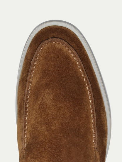 Hardfell | Caramel Yacht Loafers