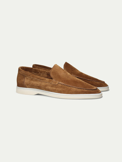 Hardfell | Caramel Yacht Loafers