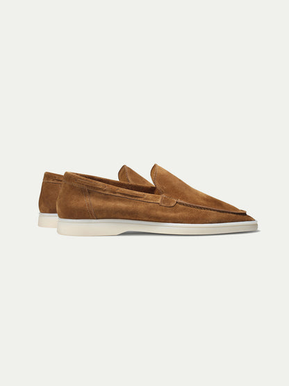 Hardfell | Caramel Yacht Loafers