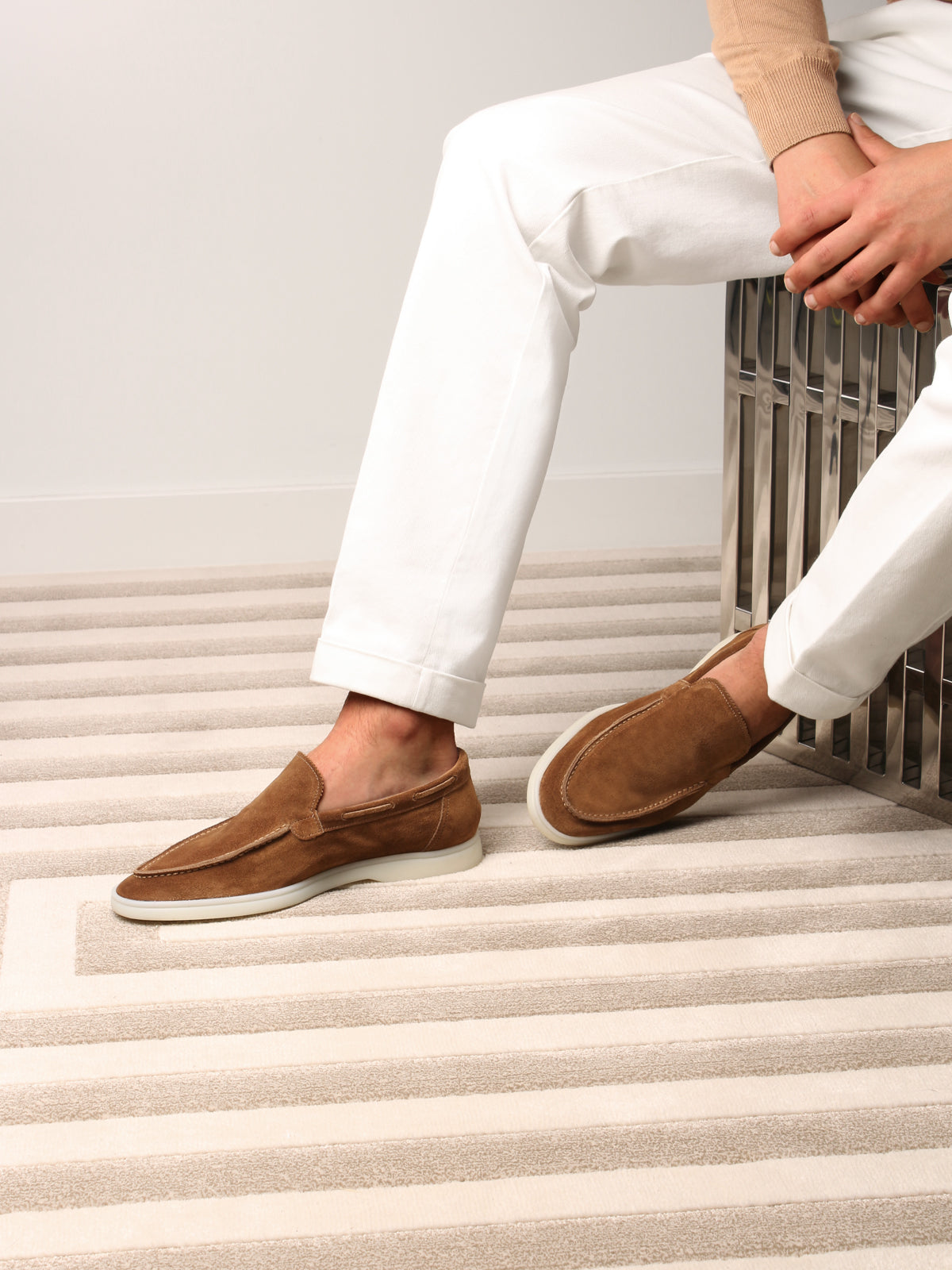 Hardfell | Caramel Yacht Loafers