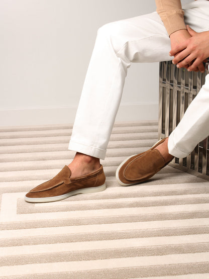 Hardfell | Caramel Yacht Loafers