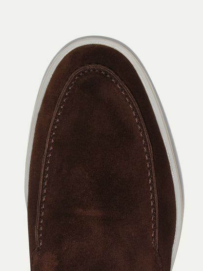 Hardfell | Chocolate Yacht Loafers