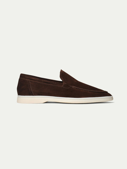 Hardfell | Chocolate Yacht Loafers