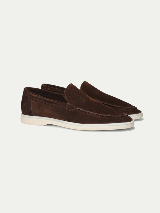 Hardfell | Chocolate Yacht Loafers