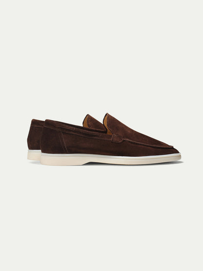 Hardfell | Chocolate Yacht Loafers