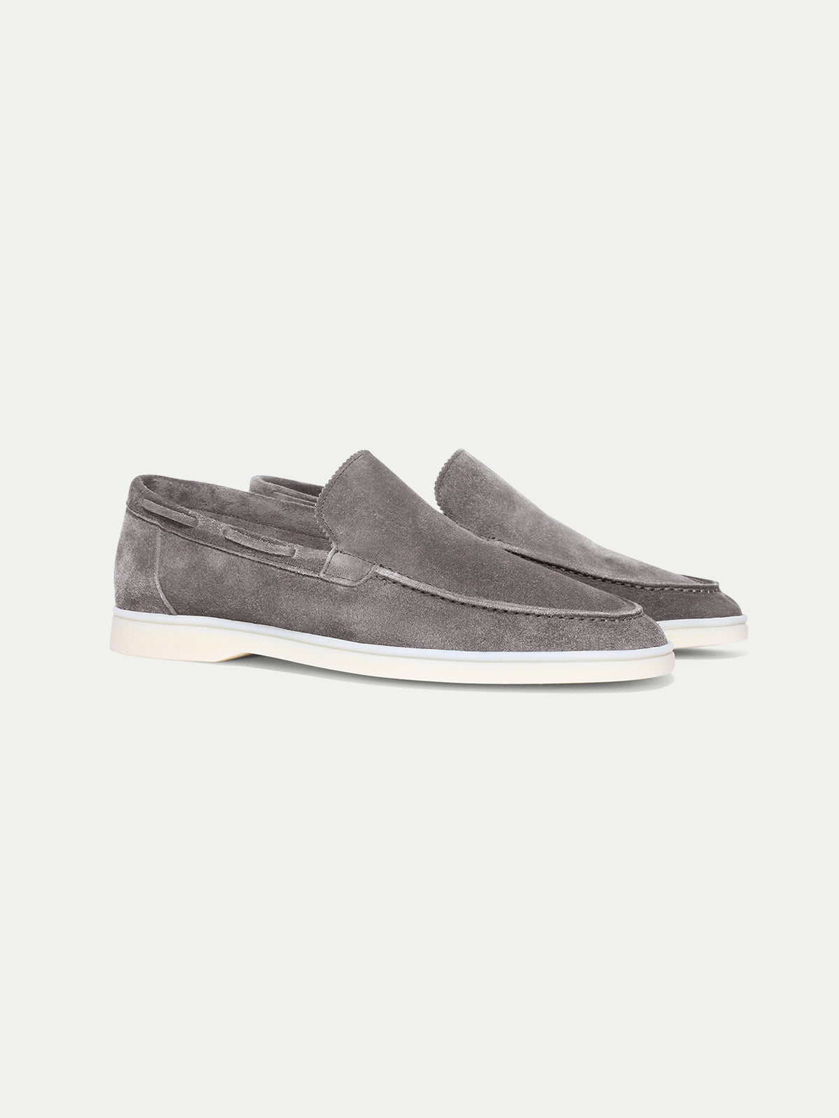 Hardfell | Gray Yacht Loafers
