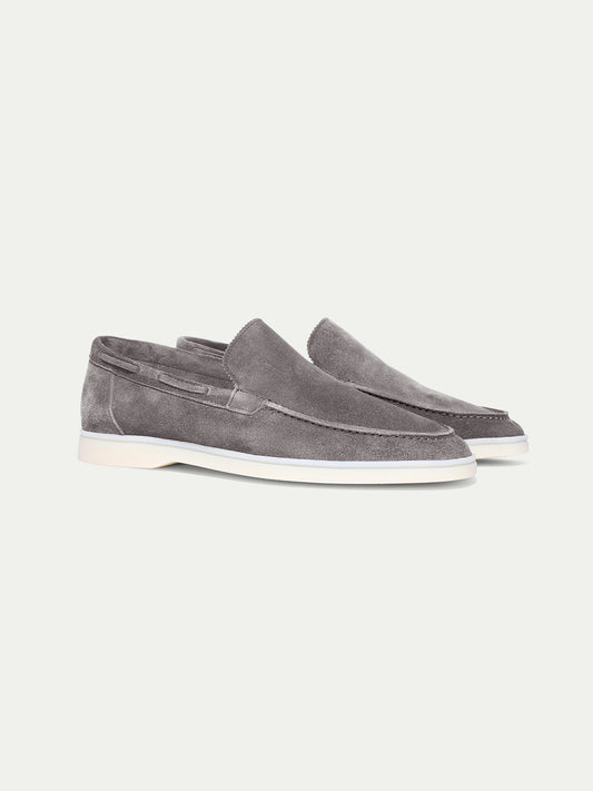 Hardfell | Gray Yacht Loafers