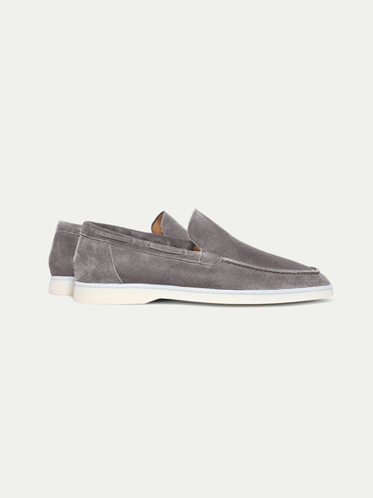 Hardfell | Gray Yacht Loafers
