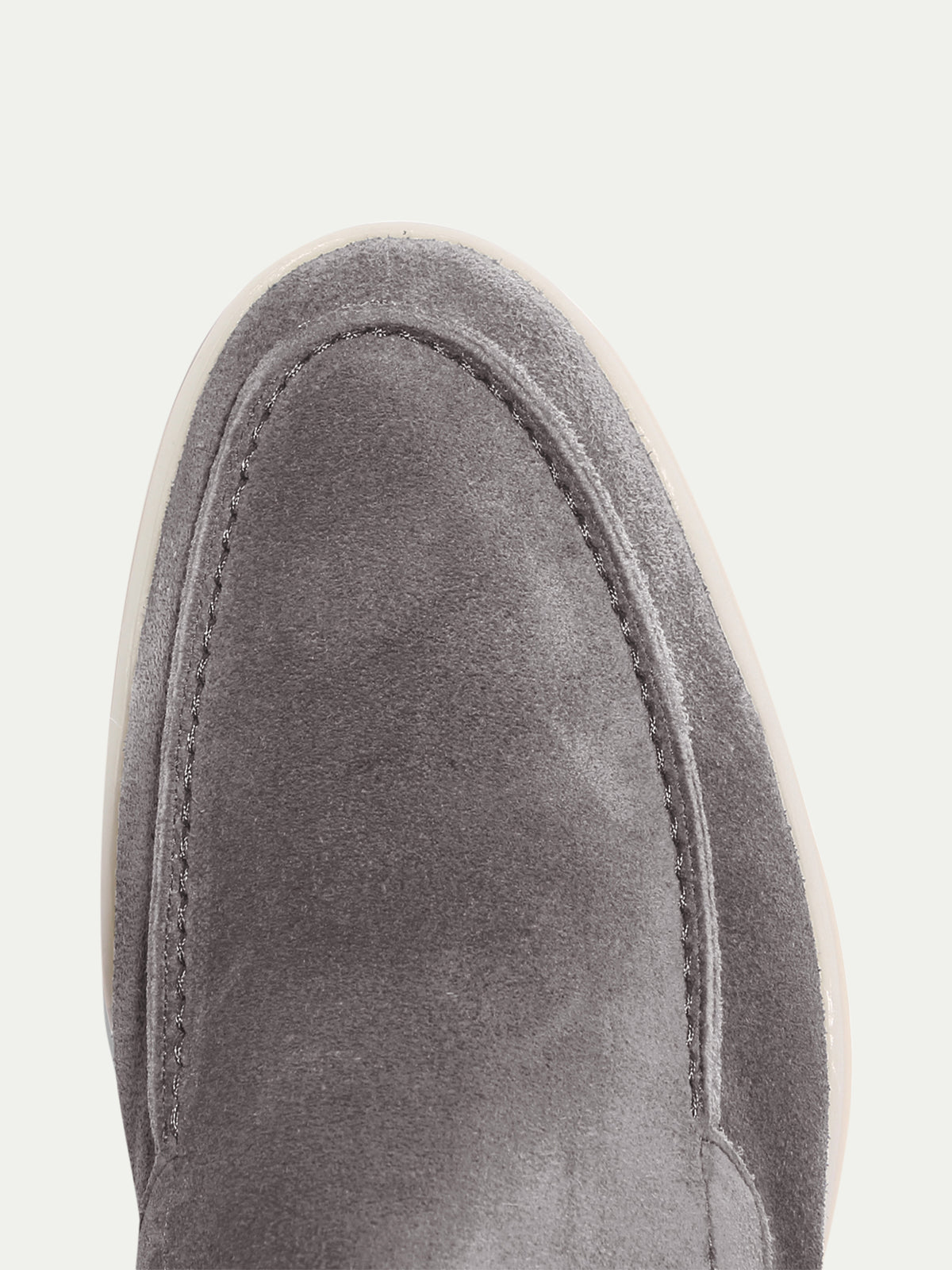 Hardfell | Gray Yacht Loafers