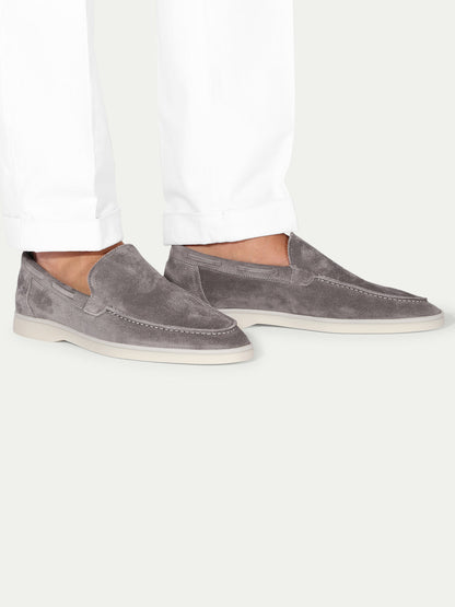 Hardfell | Gray Yacht Loafers