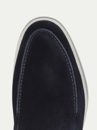 Hardfell | Navy Yacht Loafers