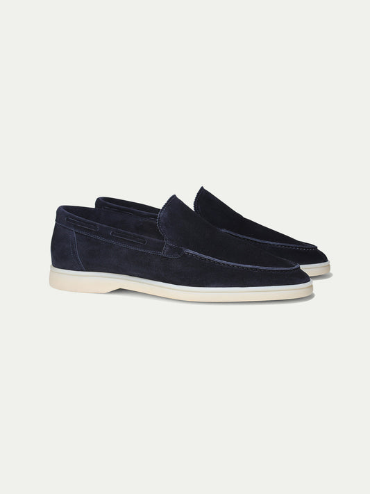 Hardfell | Navy Yacht Loafers
