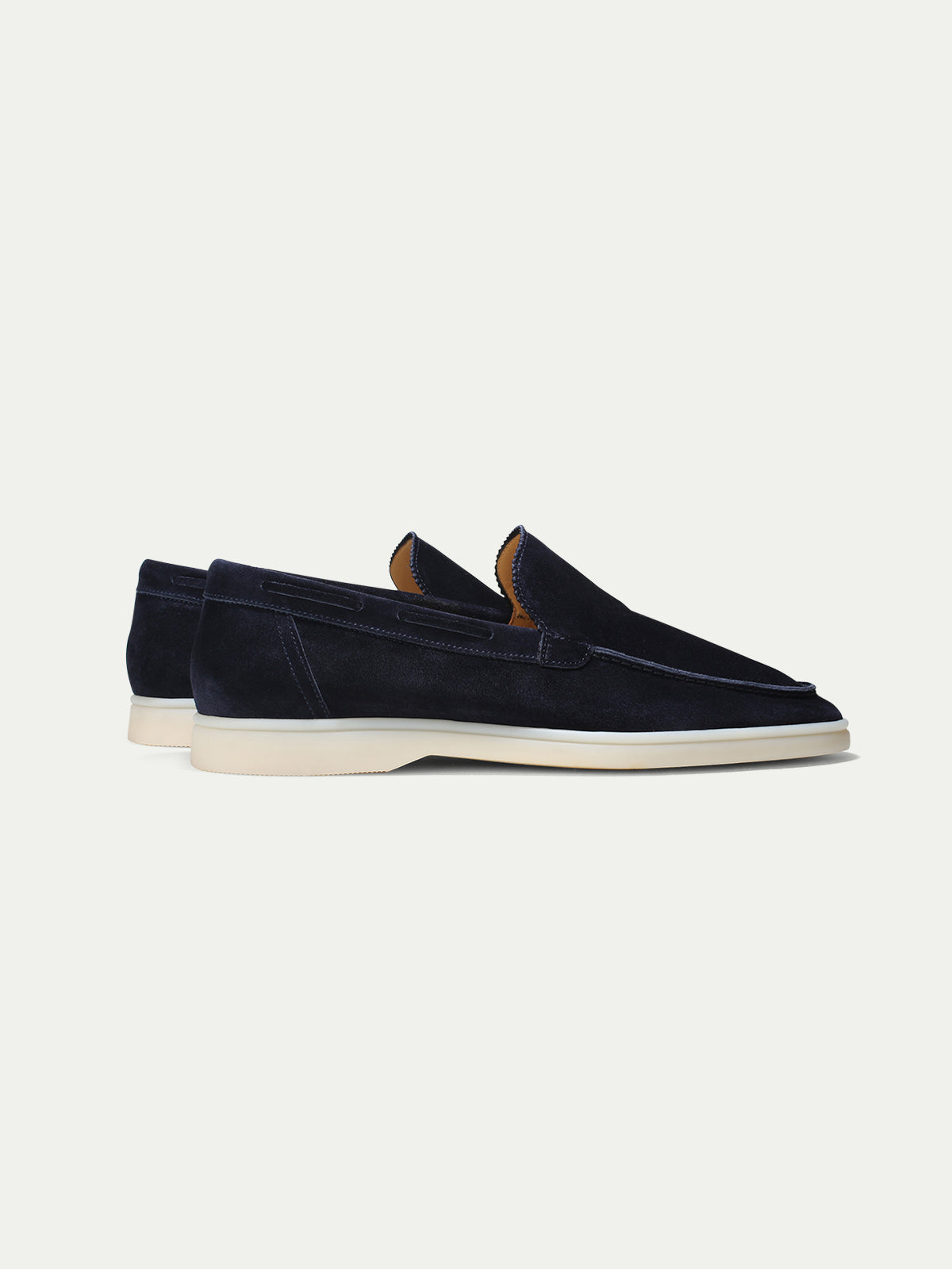 Hardfell | Navy Yacht Loafers