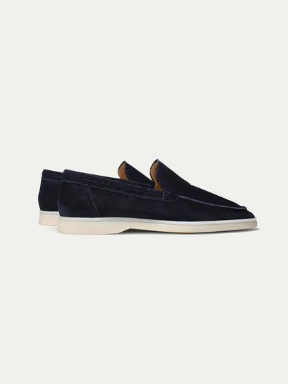 Hardfell | Navy Yacht Loafers