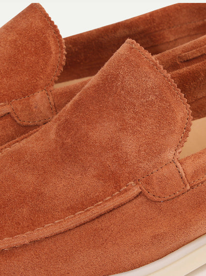 Hardfell | Rust Yacht Loafers