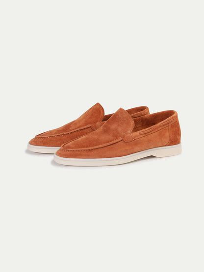 Hardfell | Rust Yacht Loafers