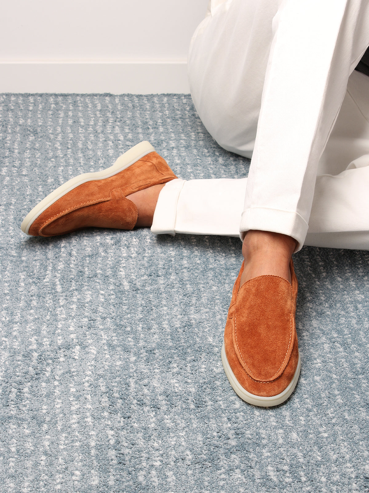 Hardfell | Rust Yacht Loafers