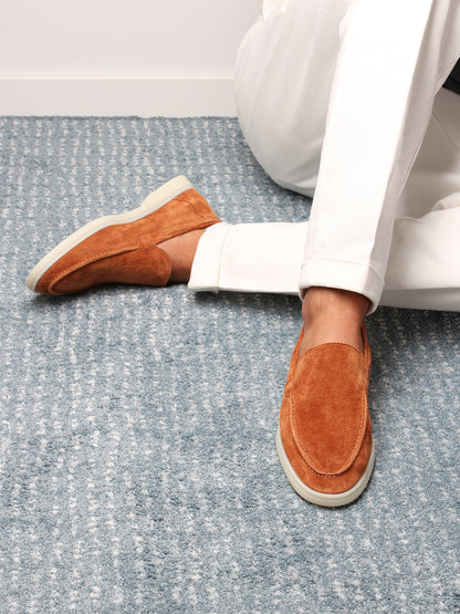 Hardfell | Rust Yacht Loafers