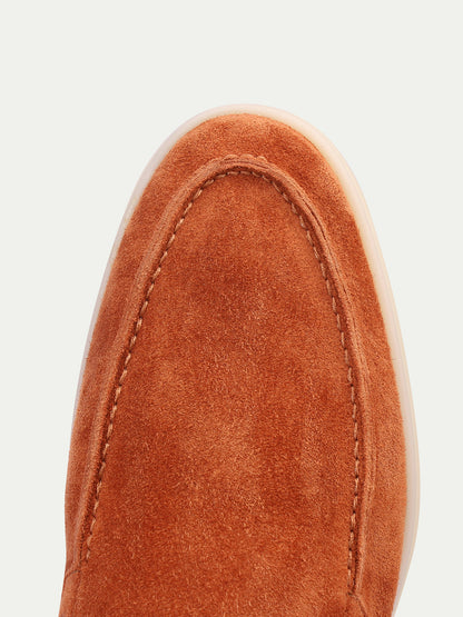 Hardfell | Rust Yacht Loafers