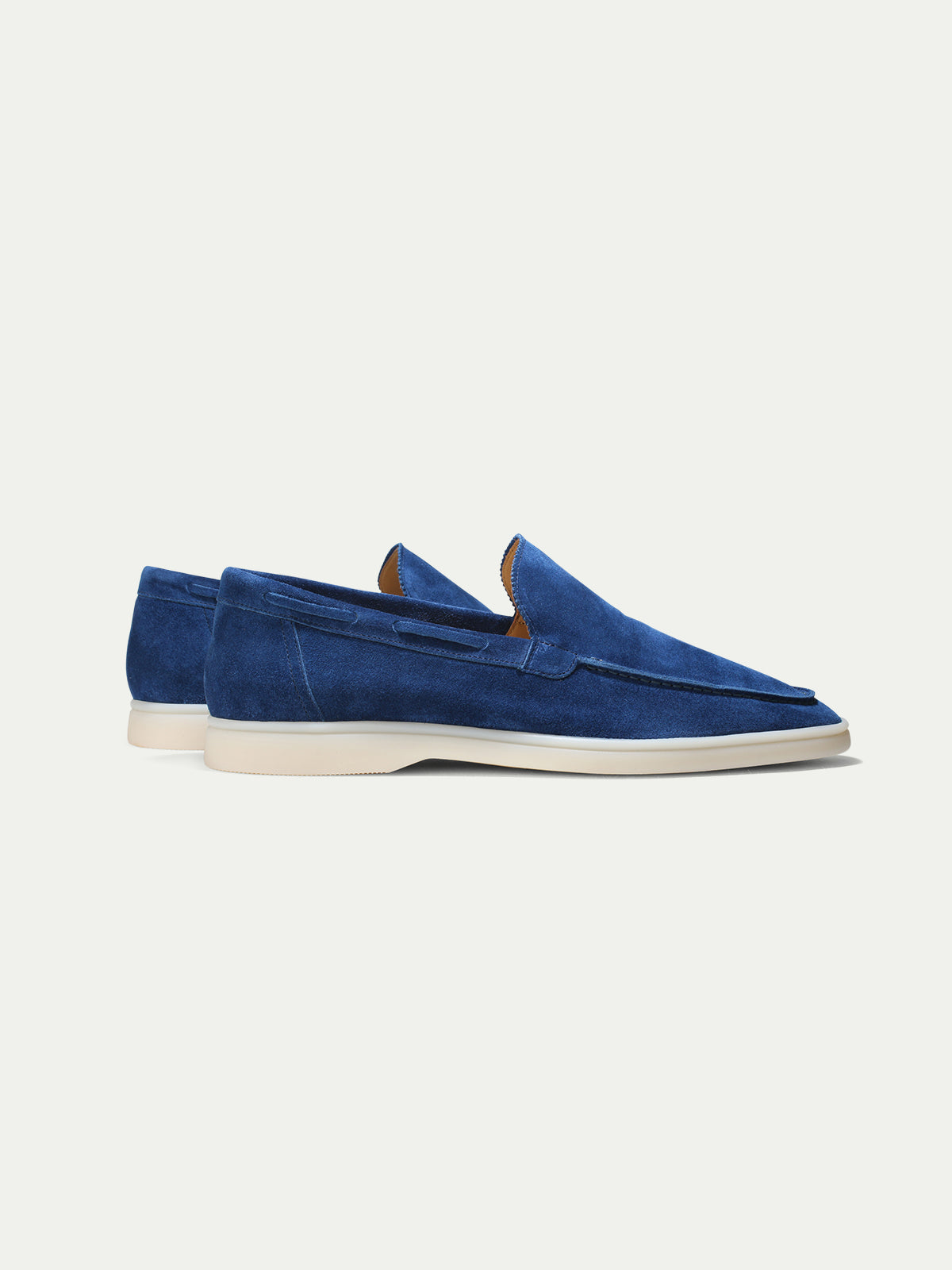 Hardfell | Ultramarine blue yacht loafers