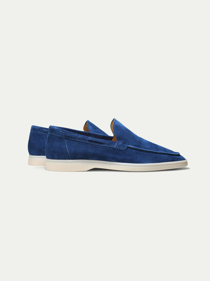 Hardfell | Ultramarine blue yacht loafers