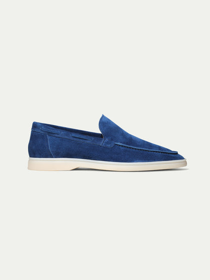 Hardfell | Ultramarine blue yacht loafers